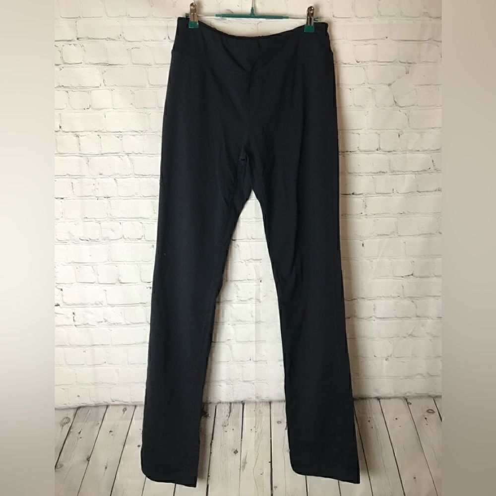Black Flare Leggings Size Large